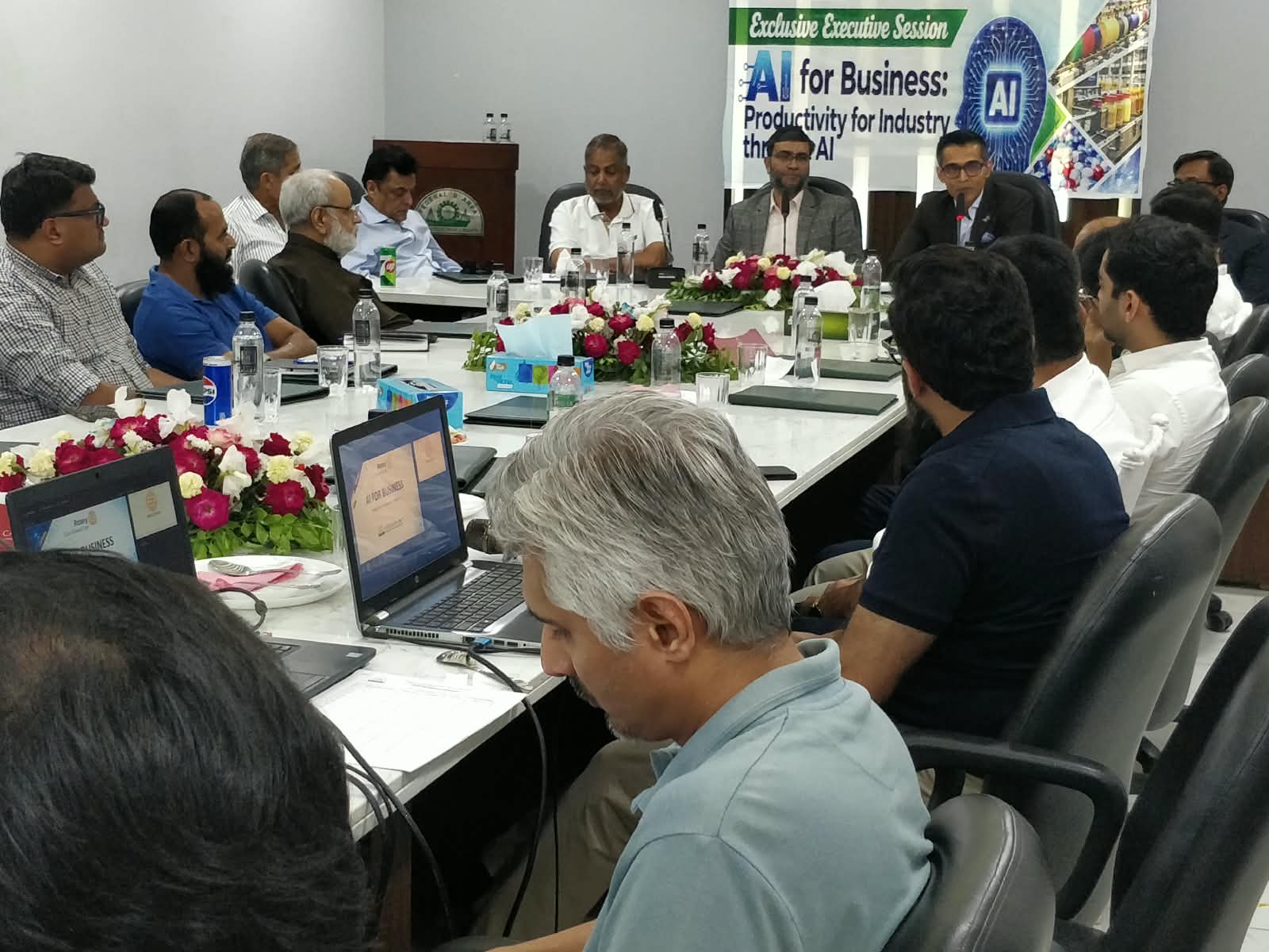 Executive Workshop on AI for Business Held at FBATI Secretariat