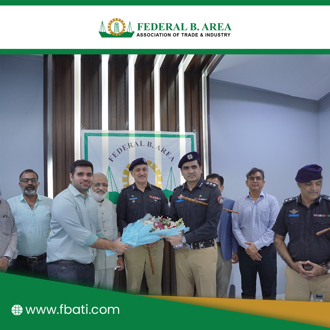 Additional IG Karachi Mr. Azad Khan & Police Command Visit FBATI