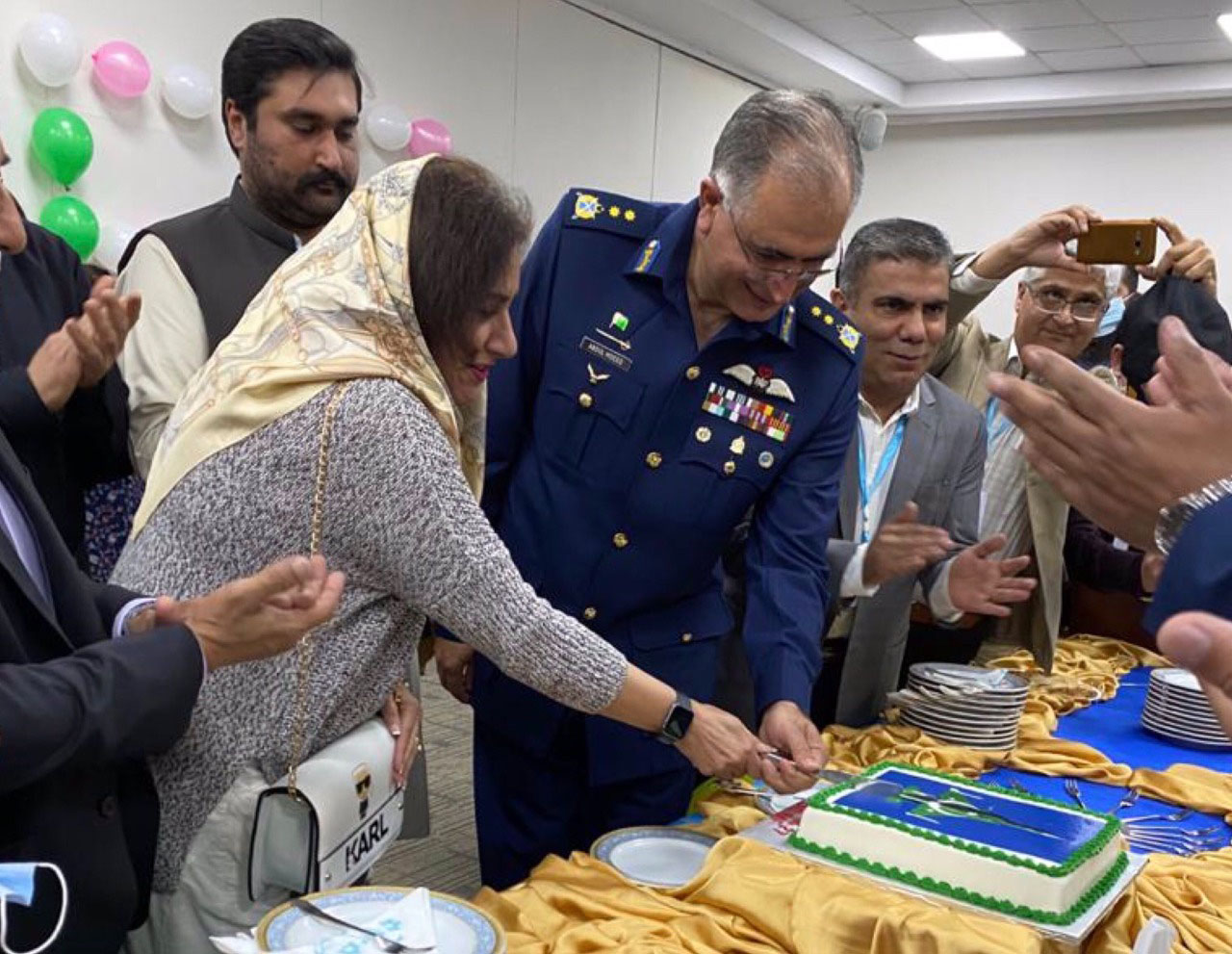 Pakistan Afi FBATI stands tall to celebrate victory of Pakistan Air Force – FBATI ...