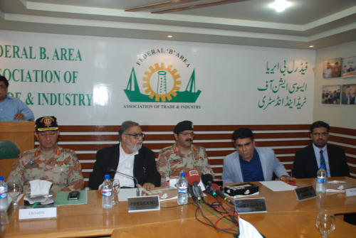 VISIT OF DG RANGERS 24-04-2015