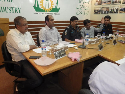 VISIT OF DIG WEST 12-05-2015