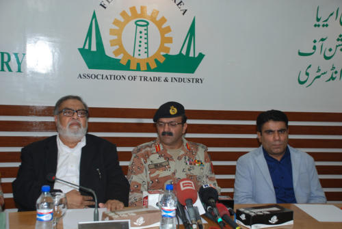 VISIT OF DG RANGERS 24-04-2015