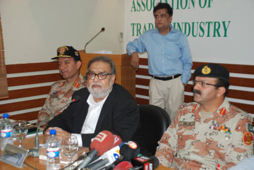 VISIT OF DG RANGERS 24-04-2015