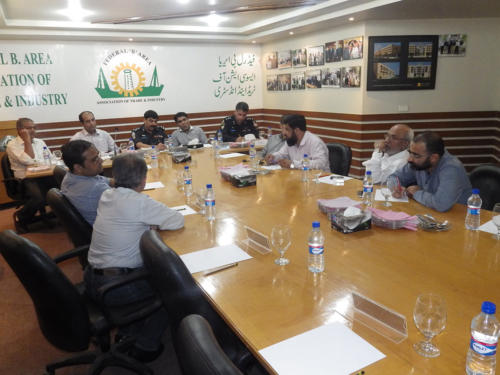 VISIT OF DIG WEST 12-05-2015