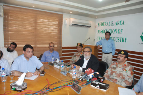 VISIT OF DG RANGERS 24-04-2015