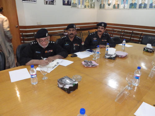 VISIT OF DIG WEST 12-05-2015