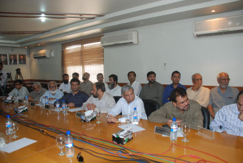 VISIT OF DG RANGERS 24-04-2015