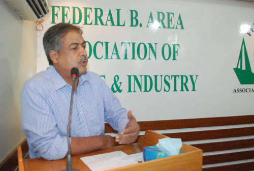 Visit of CPLC chief Karachi on 11-Aug-2014