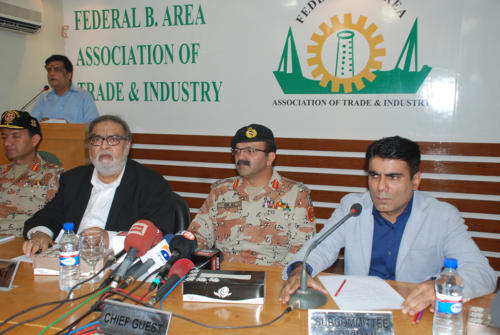 VISIT OF DG RANGERS 24-04-2015