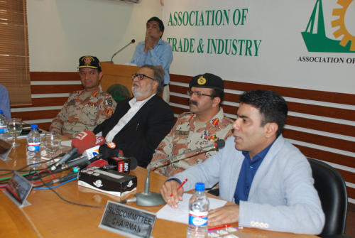 VISIT OF DG RANGERS 24-04-2015