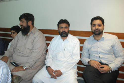 Visit of CPLC chief Karachi on 11-Aug-2014