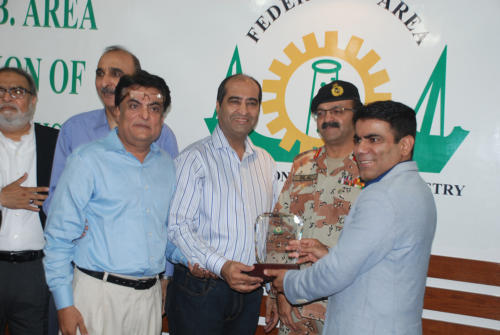 VISIT OF DG RANGERS 24-04-2015