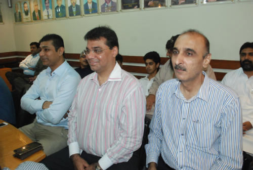 Visit of CPLC chief Karachi on 11-Aug-2014