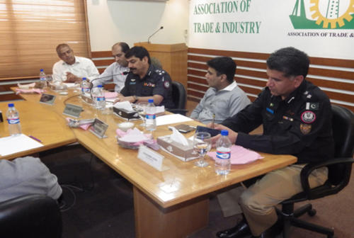 VISIT OF DIG WEST 12-05-2015