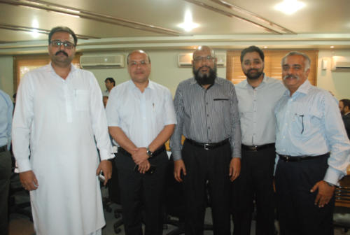 Visit of CPLC chief Karachi on 11-Aug-2014