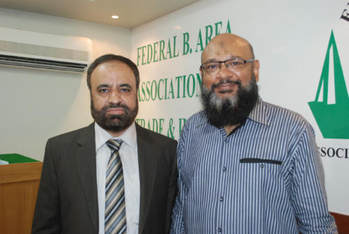 Visit of CPLC chief Karachi on 11-Aug-2014