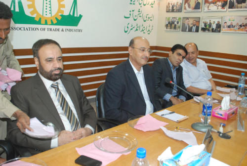 Visit of CPLC chief Karachi on 11-Aug-2014