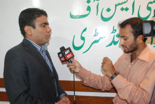 Visit of CPLC chief Karachi on 11-Aug-2014