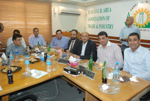 Visit of CPLC chief Karachi on 11-Aug-2014