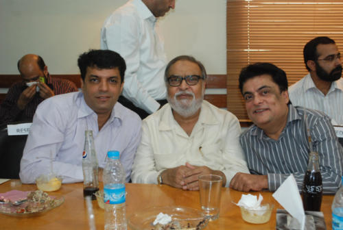 Visit of CPLC chief Karachi on 11-Aug-2014