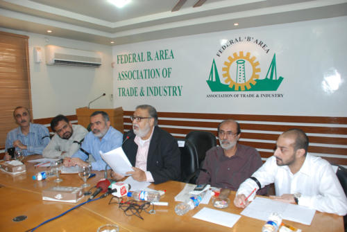 PRESS CONFERENCE OF KARACHI IN 19-03-2015