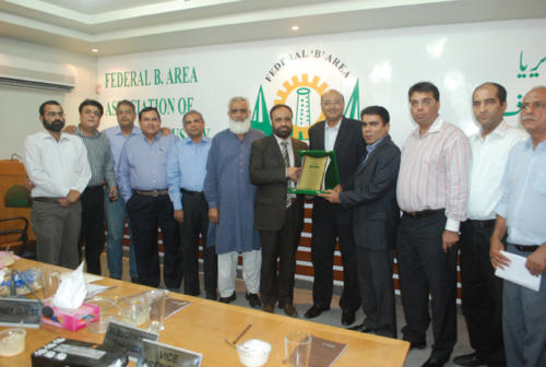 Visit of CPLC chief Karachi on 11-Aug-2014