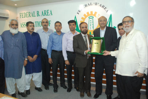 Visit of CPLC chief Karachi on 11-Aug-2014