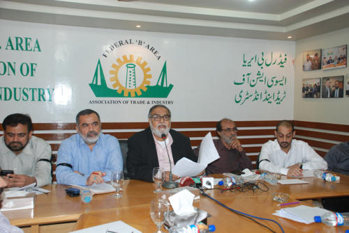 PRESS CONFERENCE OF KARACHI IN 19-03-2015
