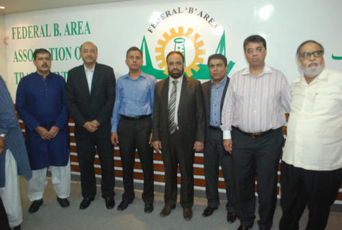 Visit of CPLC chief Karachi on 11-Aug-2014