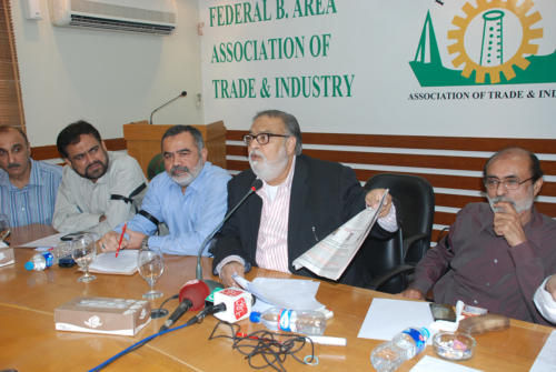 PRESS CONFERENCE OF KARACHI IN 19-03-2015