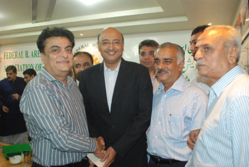 Visit of CPLC chief Karachi on 11-Aug-2014