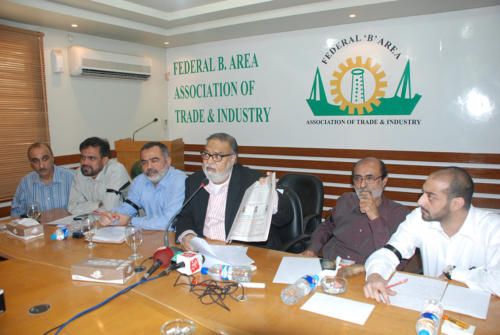 PRESS CONFERENCE OF KARACHI IN 19-03-2015