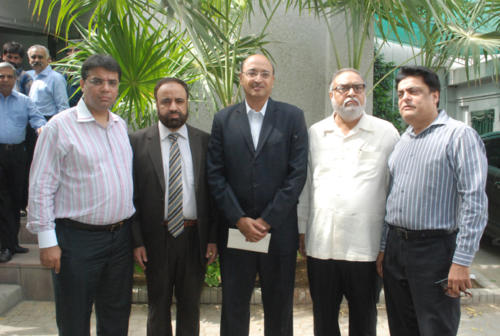 Visit of CPLC chief Karachi on 11-Aug-2014