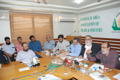 PRESS CONFERENCE OF KARACHI IN 19-03-2015