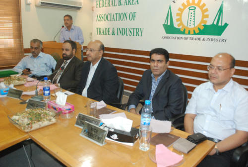 Visit of CPLC chief Karachi on 11-Aug-2014