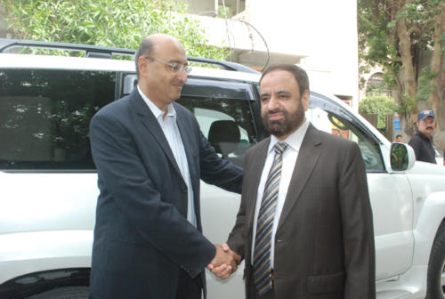 Visit of CPLC chief Karachi on 11-Aug-2014