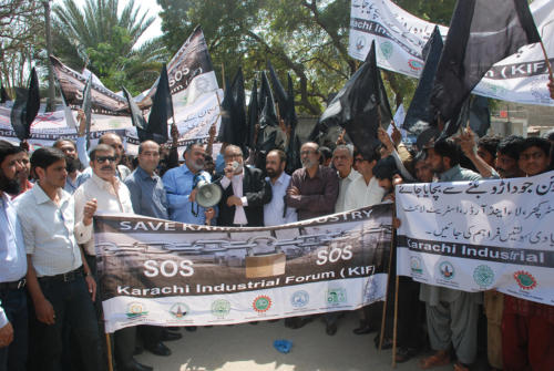 PRESS CONFERENCE OF KARACHI IN 19-03-2015