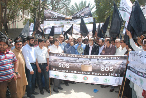 PRESS CONFERENCE OF KARACHI IN 19-03-2015