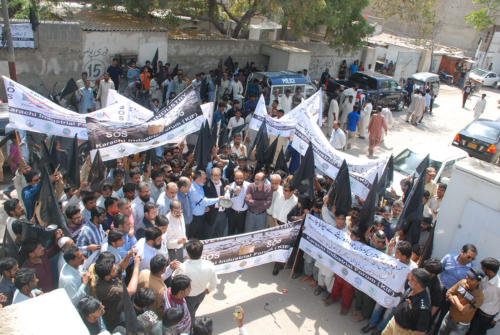 PRESS CONFERENCE OF KARACHI IN 19-03-2015