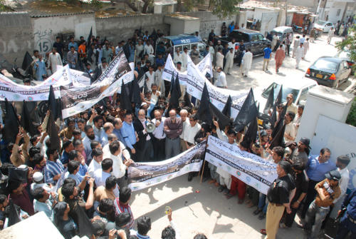 PRESS CONFERENCE OF KARACHI IN 19-03-2015