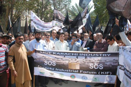 PRESS CONFERENCE OF KARACHI IN 19-03-2015