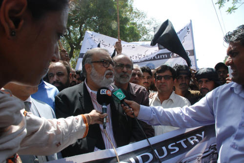 PRESS CONFERENCE OF KARACHI IN 19-03-2015