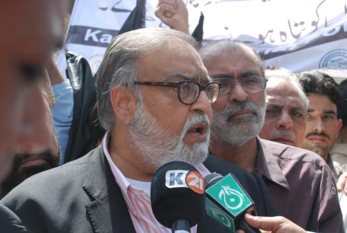 PRESS CONFERENCE OF KARACHI IN 19-03-2015