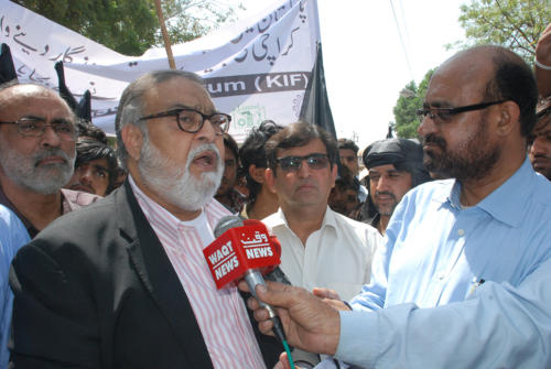 PRESS CONFERENCE OF KARACHI IN 19-03-2015