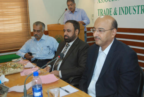 Visit of CPLC chief Karachi on 11-Aug-2014