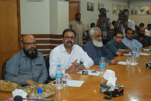 Visit of CPLC chief Karachi on 11-Aug-2014