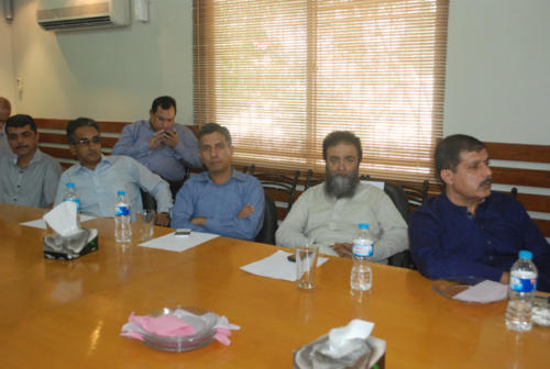 Visit of CPLC chief Karachi on 11-Aug-2014