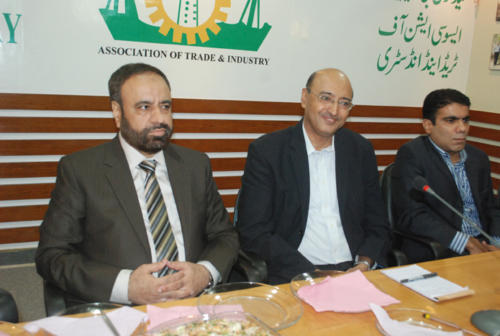 Visit of CPLC chief Karachi on 11-Aug-2014