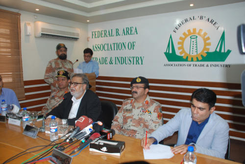 VISIT OF DG RANGERS 24-04-2015