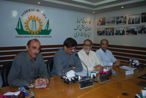 Visit of MR.MURAD ALI SHAH 11-10-2014